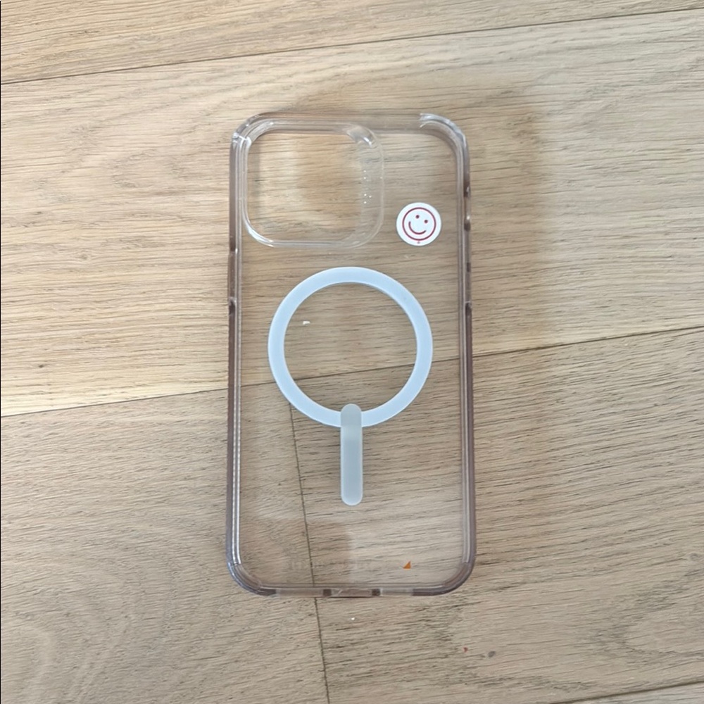 Clear Protective Phone Case with MagSafe Compatibility - iPhone 14 pro max